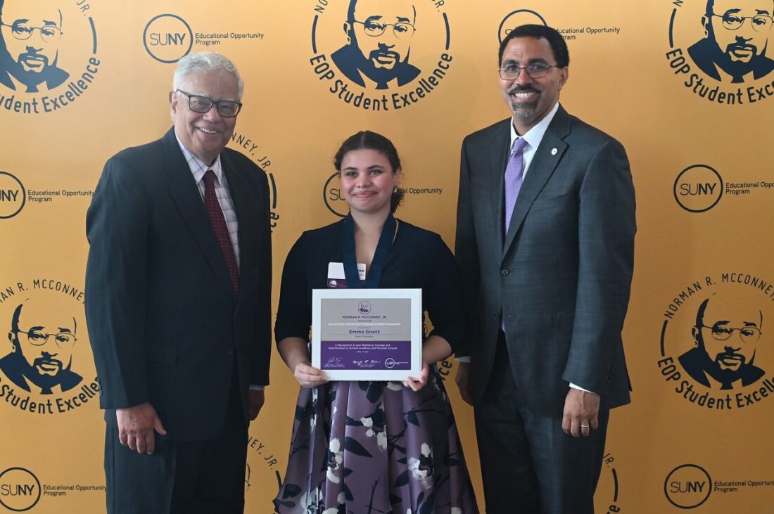 Dunkirk woman is recipient of Norman R. McConney Jr. Award | News ...